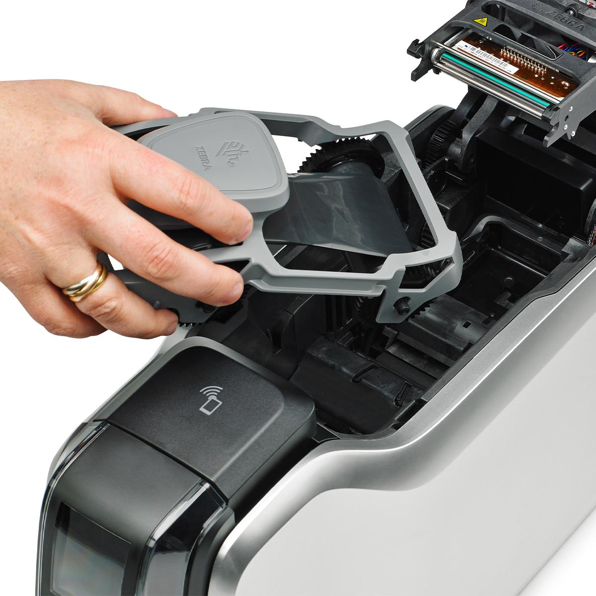 Zebra ZC350 Dual-Sided Printer